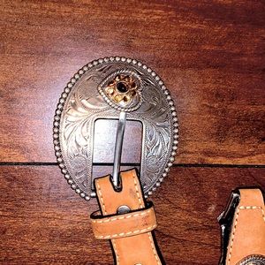 Children’s leather belt